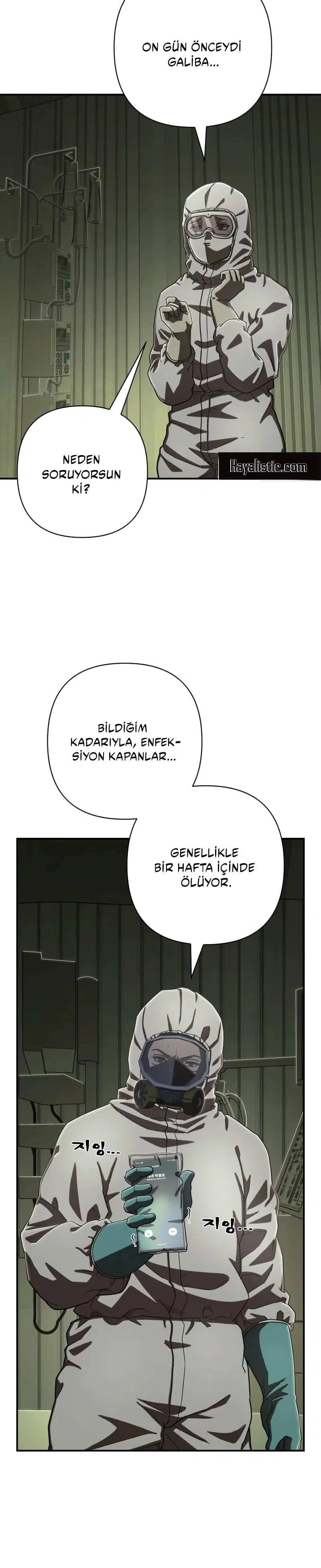 Kahraman Döndü - Bölüm 105 Sayfa 31