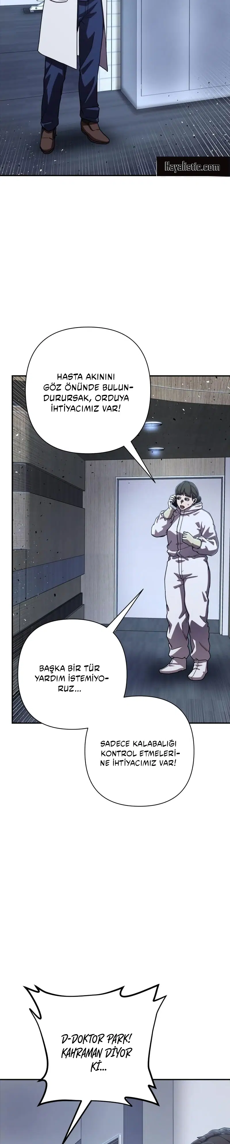 Kahraman Döndü - Bölüm 105 Sayfa 33