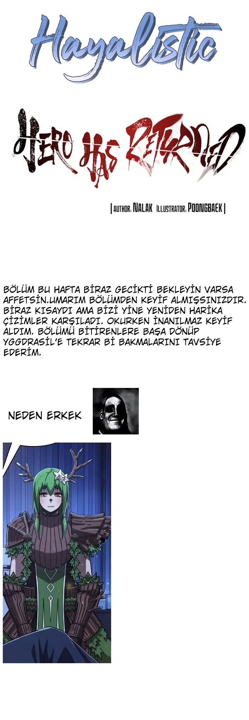 Kahraman Döndü - Bölüm 105 Sayfa 49