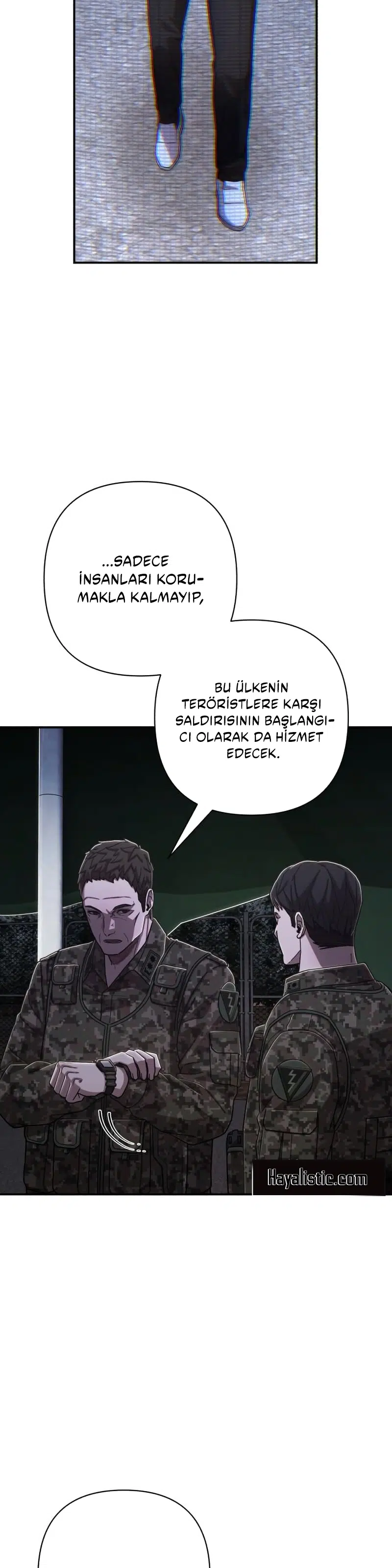 Kahraman Döndü - Bölüm 106 Sayfa 35
