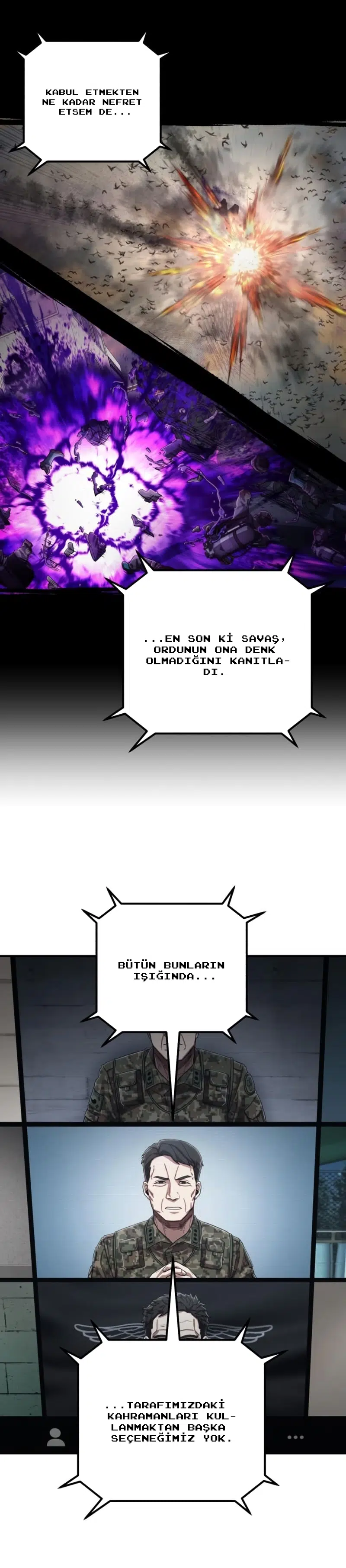 Kahraman Döndü - Bölüm 107 Sayfa 33