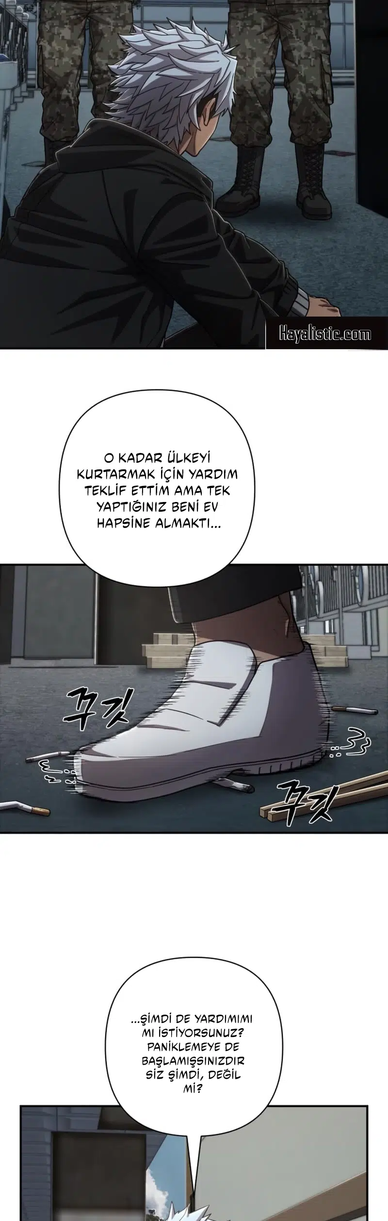 Kahraman Döndü - Bölüm 107 Sayfa 50