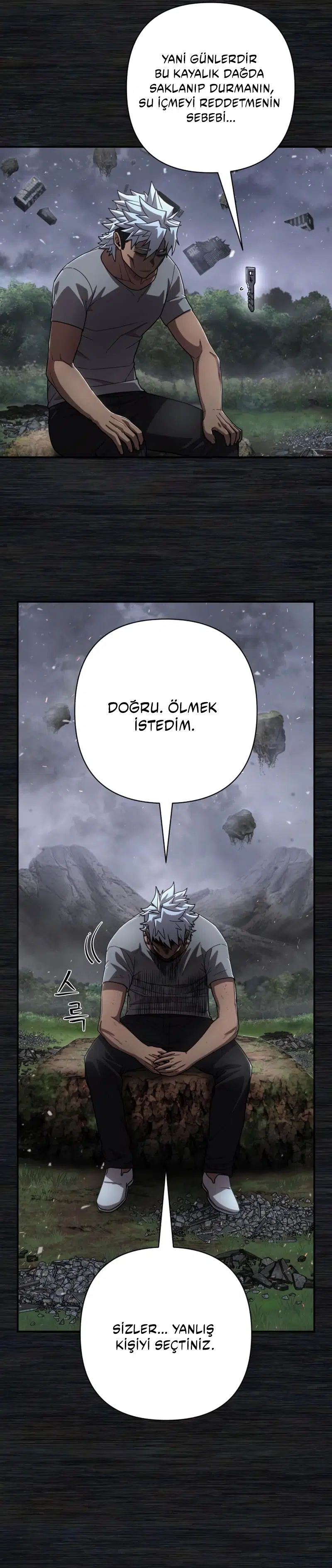 Kahraman Döndü - Bölüm 110 Sayfa 8