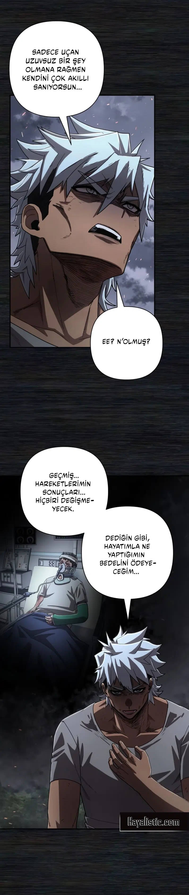 Kahraman Döndü - Bölüm 110 Sayfa 12
