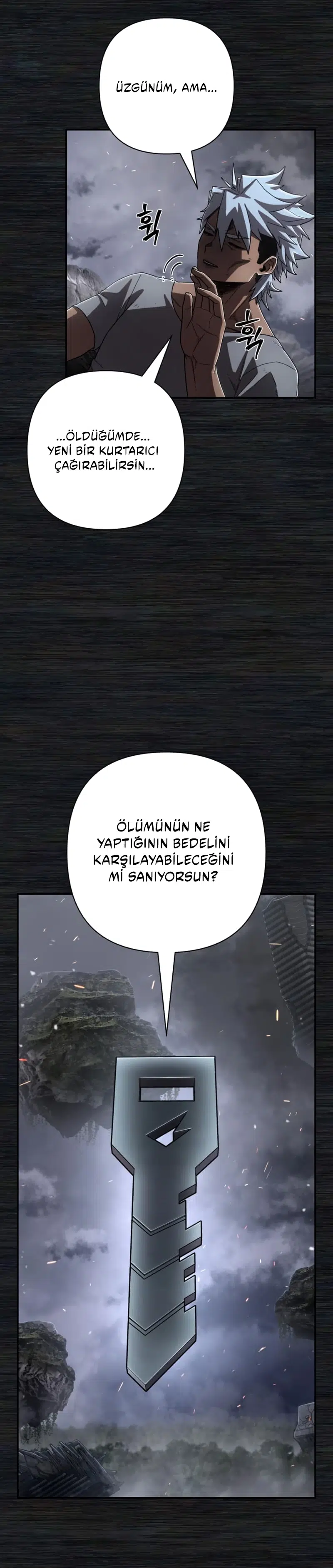 Kahraman Döndü - Bölüm 110 Sayfa 13