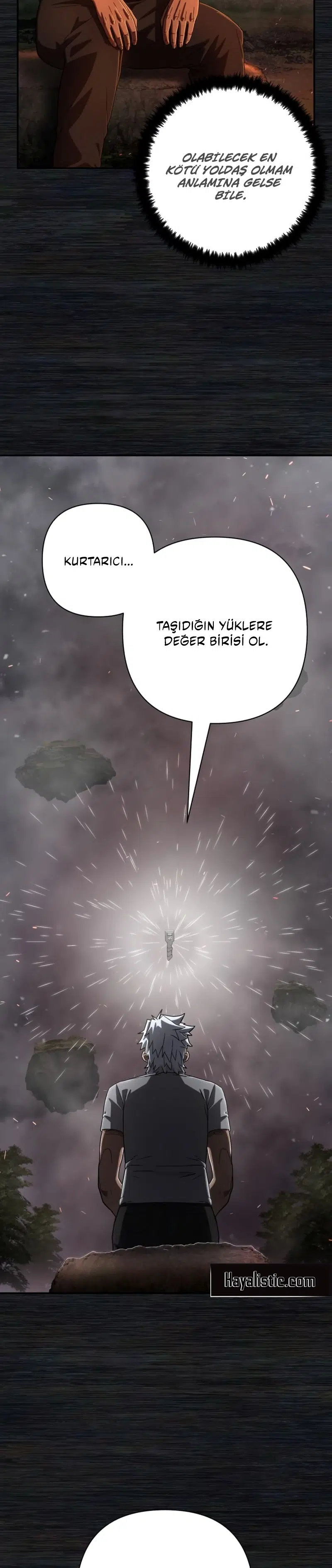 Kahraman Döndü - Bölüm 110 Sayfa 33