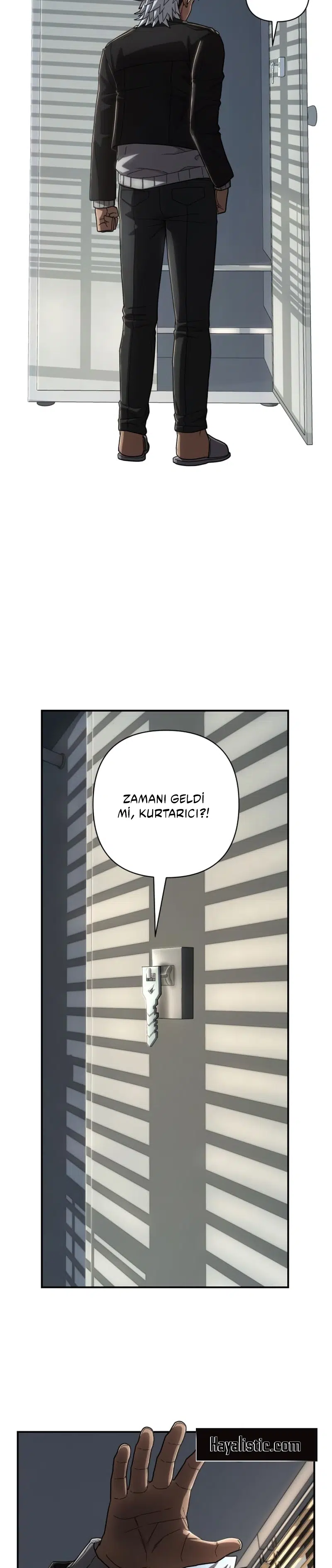 Kahraman Döndü - Bölüm 110 Sayfa 36