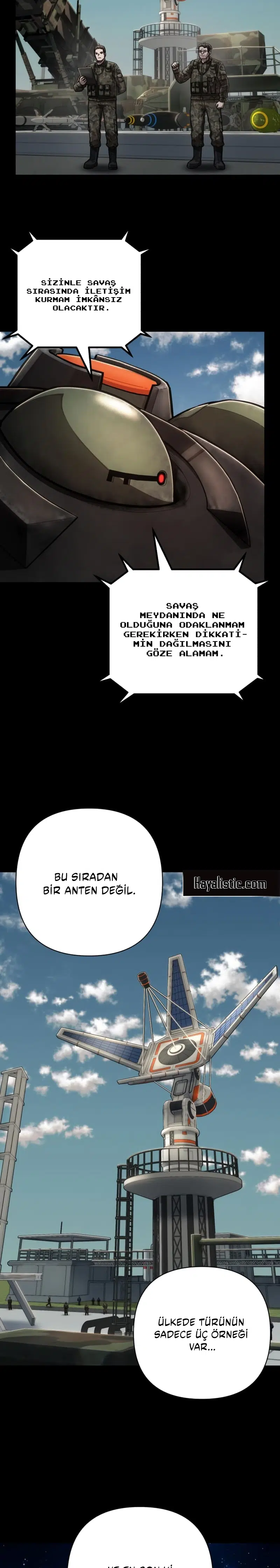 Kahraman Döndü - Bölüm 111 Sayfa 28