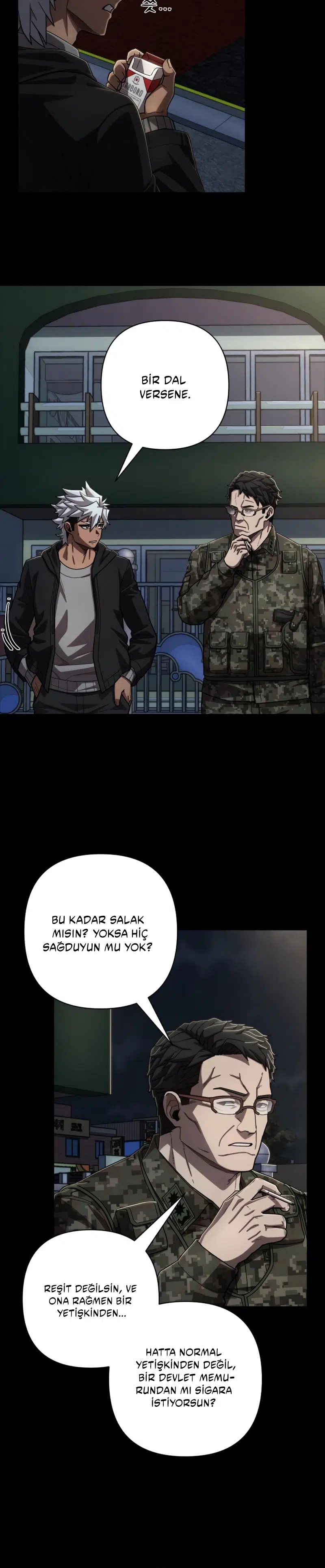 Kahraman Döndü - Bölüm 112 Sayfa 7