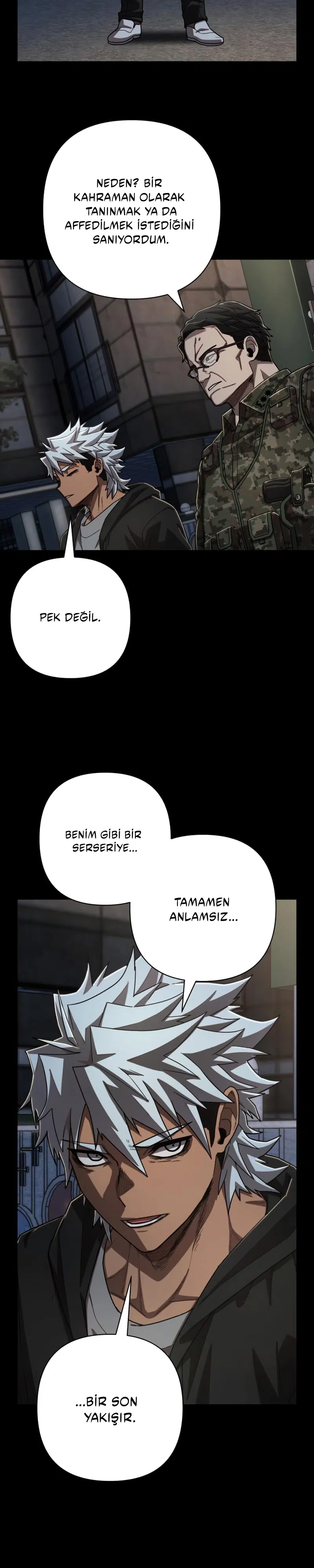 Kahraman Döndü - Bölüm 112 Sayfa 13
