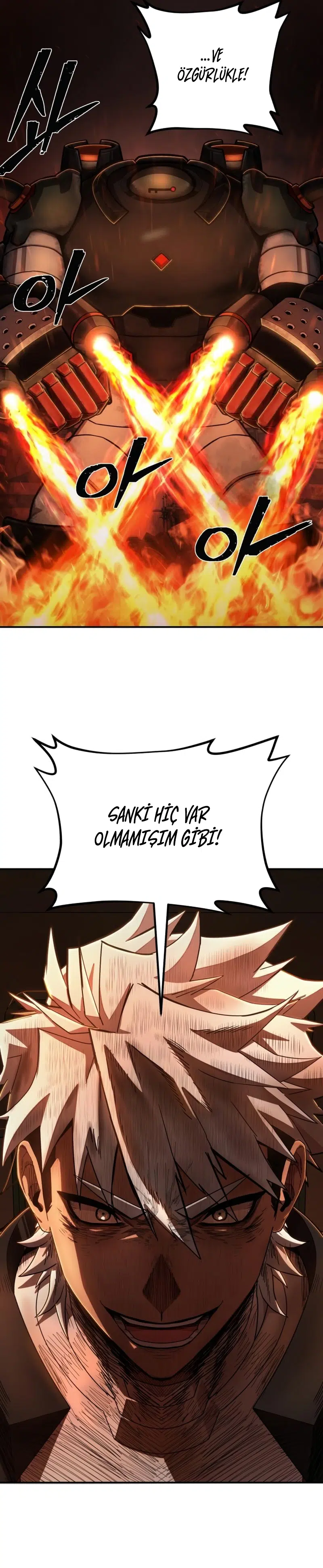 Kahraman Döndü - Bölüm 112 Sayfa 17