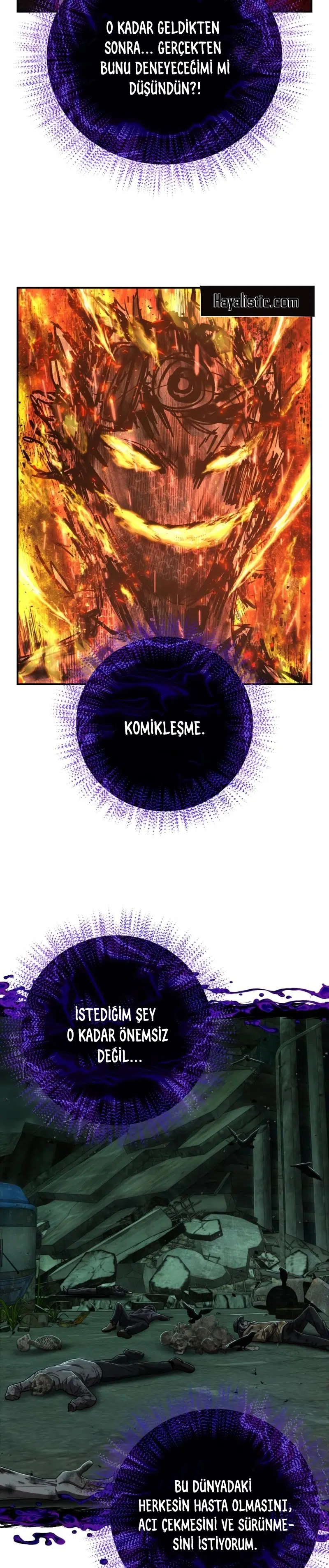 Kahraman Döndü - Bölüm 112 Sayfa 33