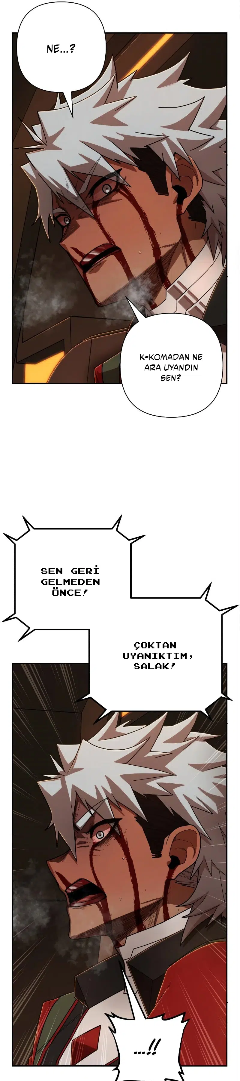 Kahraman Döndü - Bölüm 114 Sayfa 8