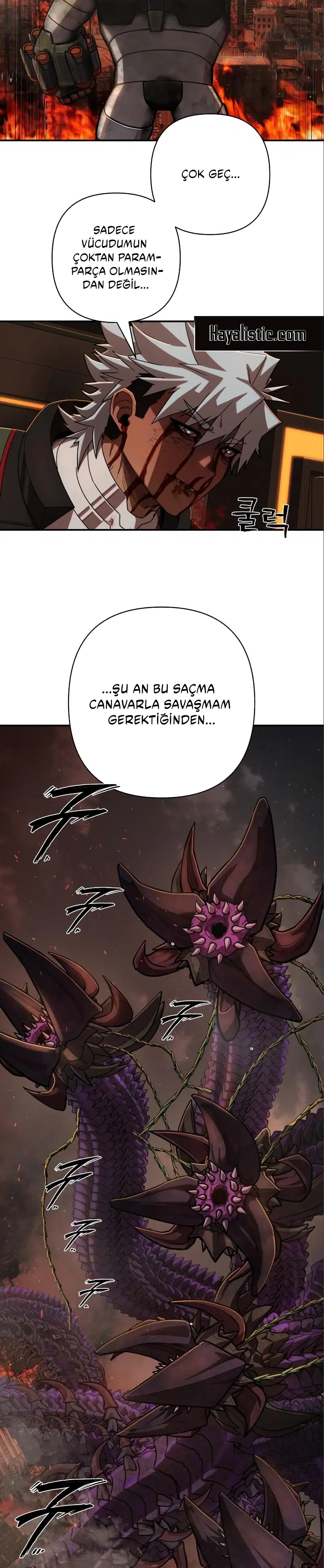 Kahraman Döndü - Bölüm 114 Sayfa 33