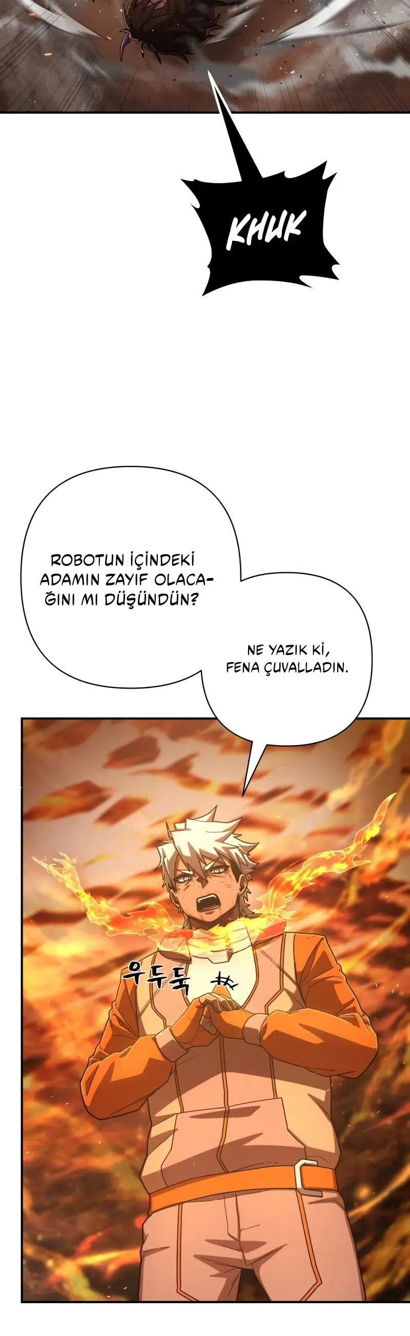 Kahraman Döndü - Bölüm 117 Sayfa 13