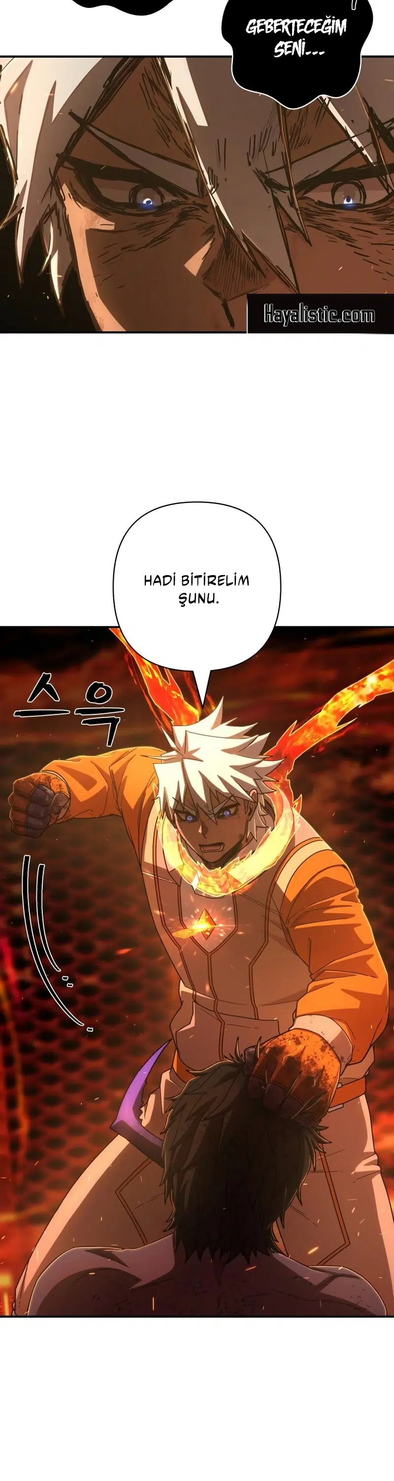 Kahraman Döndü - Bölüm 117 Sayfa 37