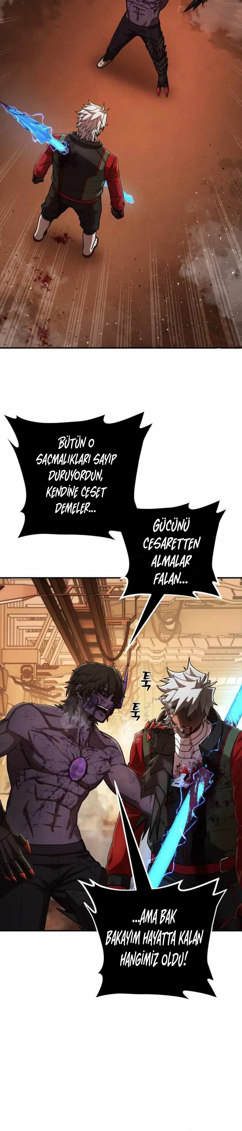 Kahraman Döndü - Bölüm 118 Sayfa 16