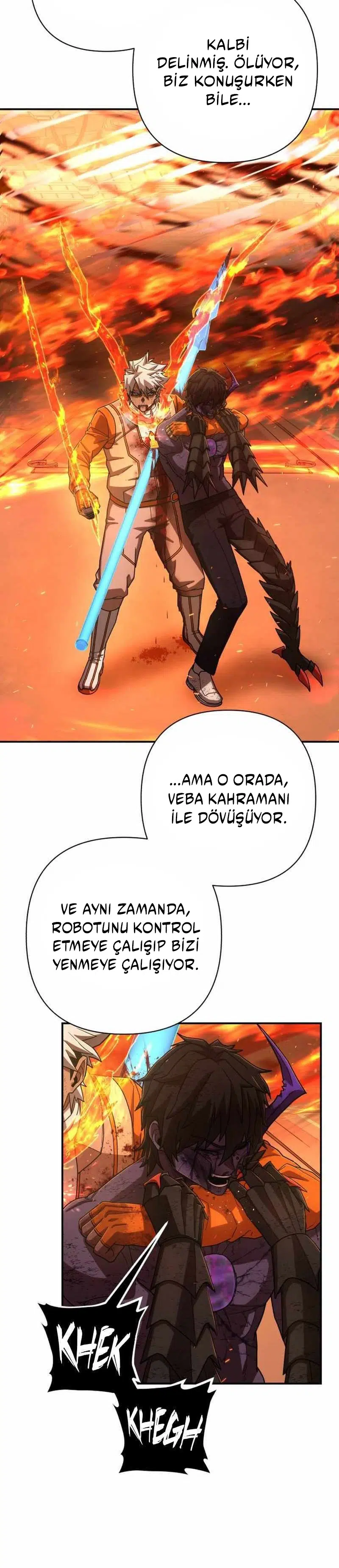 Kahraman Döndü - Bölüm 118 Sayfa 24