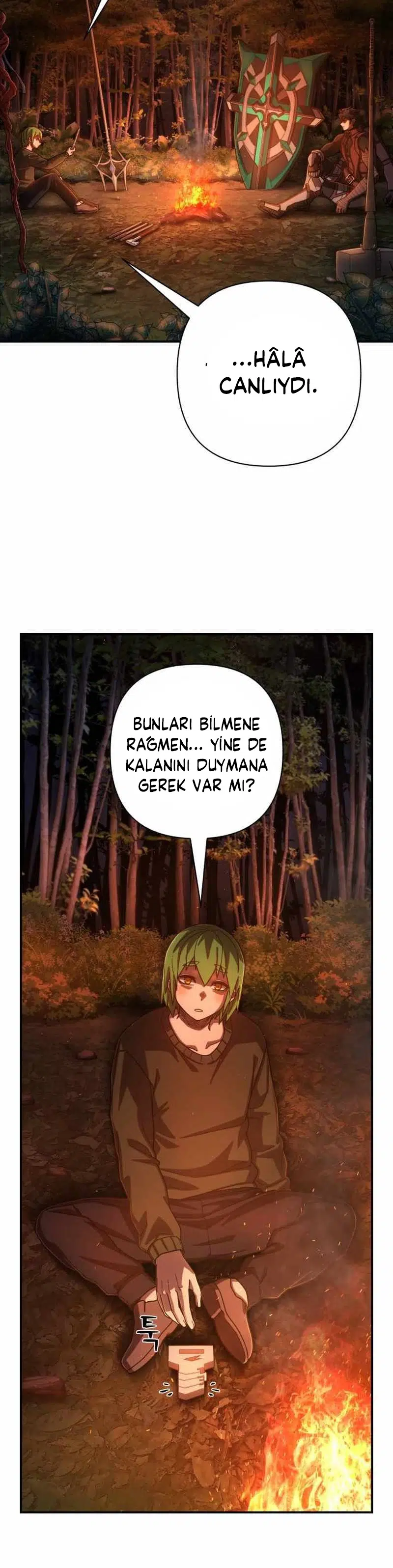 Kahraman Döndü - Bölüm 119 Sayfa 26