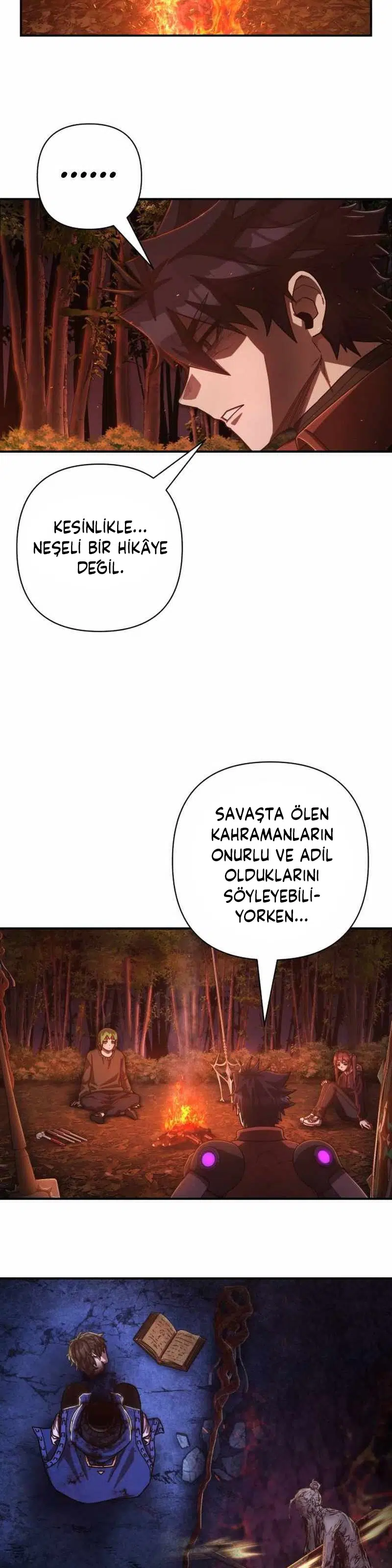 Kahraman Döndü - Bölüm 119 Sayfa 30