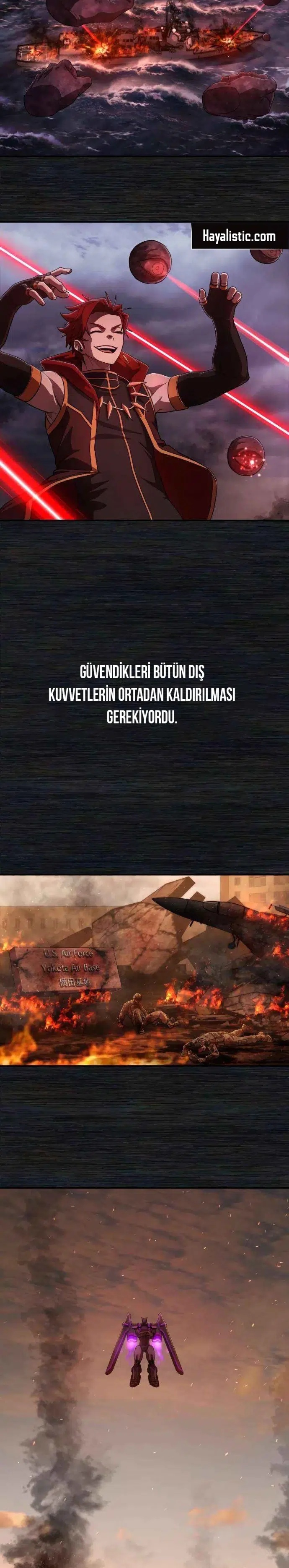 Kahraman Döndü - Bölüm 120 Sayfa 36