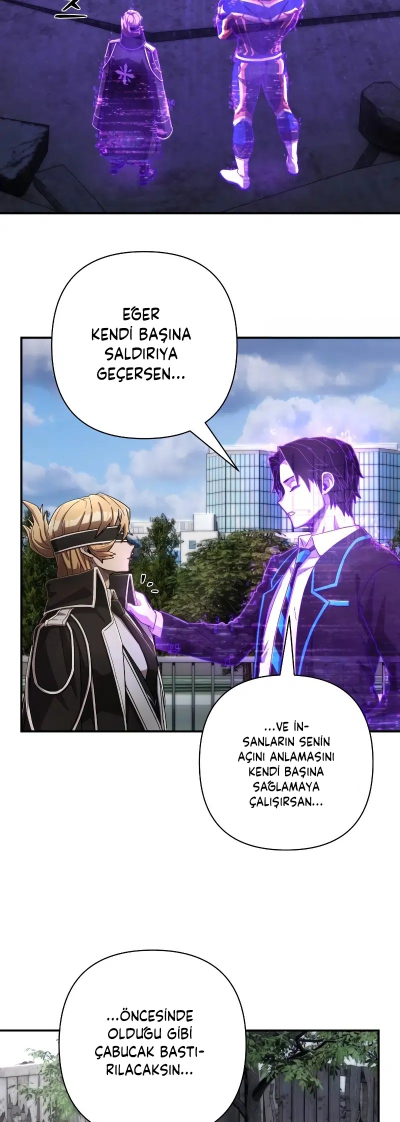 Kahraman Döndü - Bölüm 121 Sayfa 12