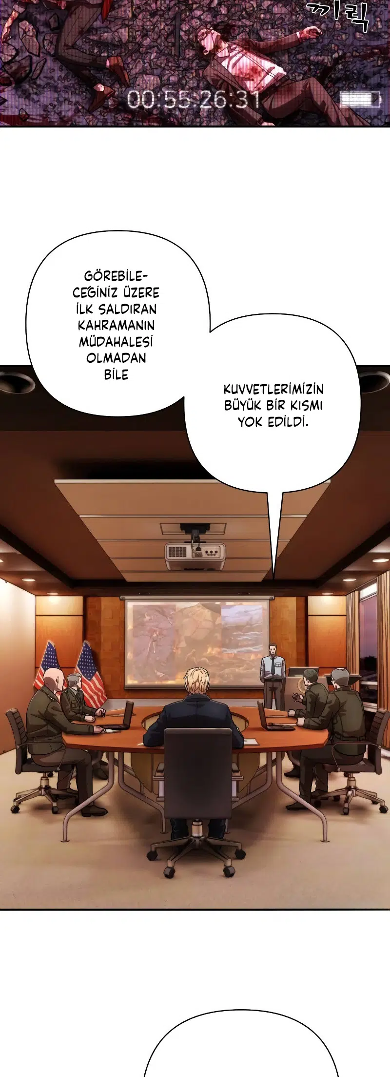 Kahraman Döndü - Bölüm 121 Sayfa 25