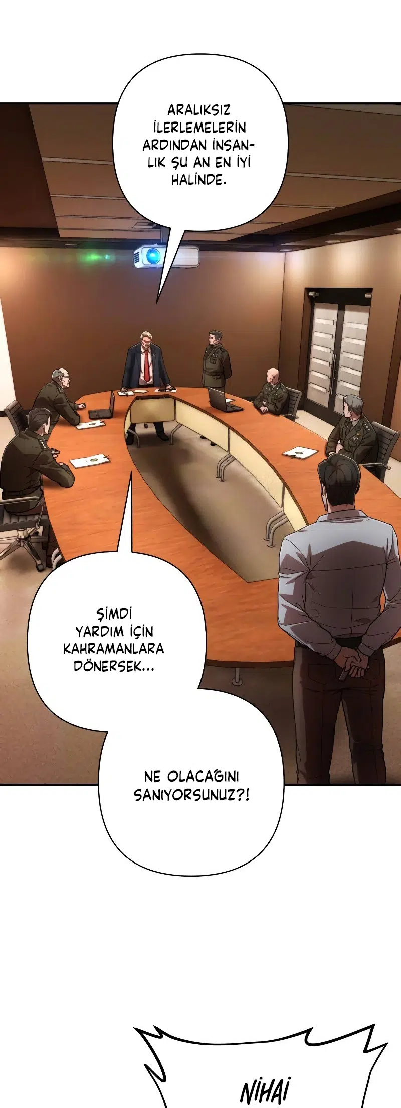 Kahraman Döndü - Bölüm 121 Sayfa 31