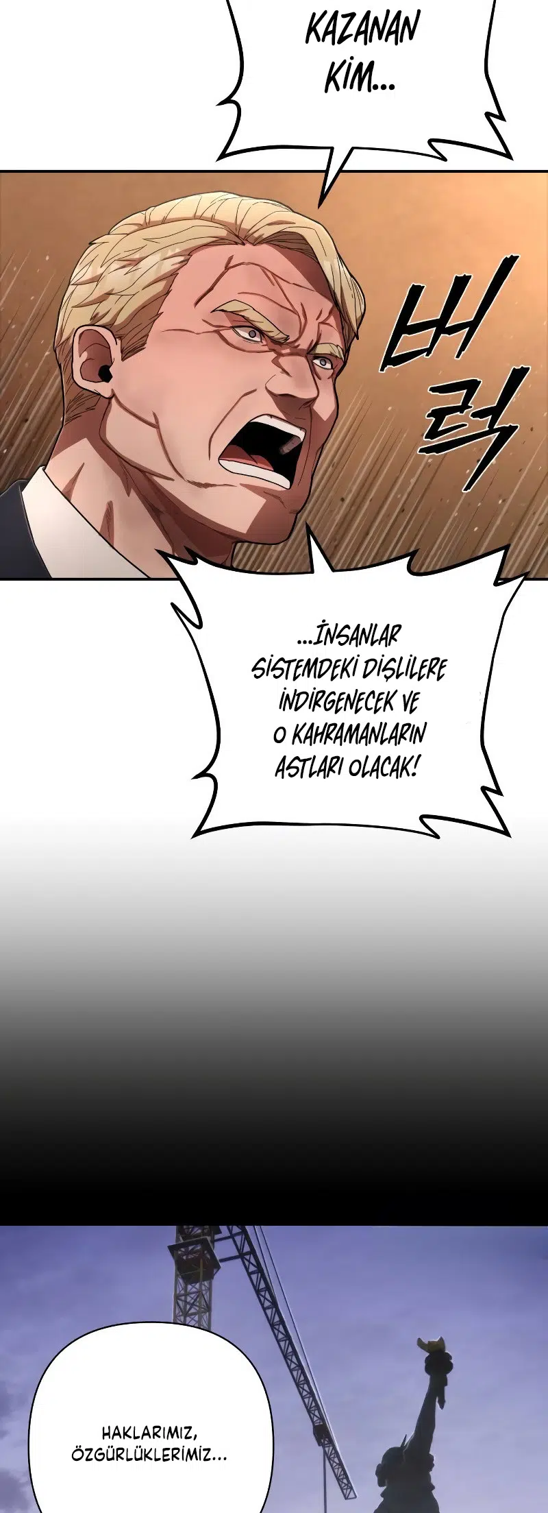Kahraman Döndü - Bölüm 121 Sayfa 32