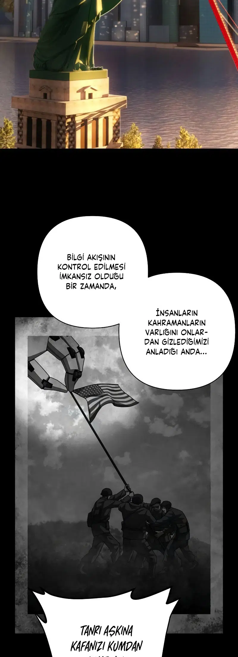 Kahraman Döndü - Bölüm 121 Sayfa 34