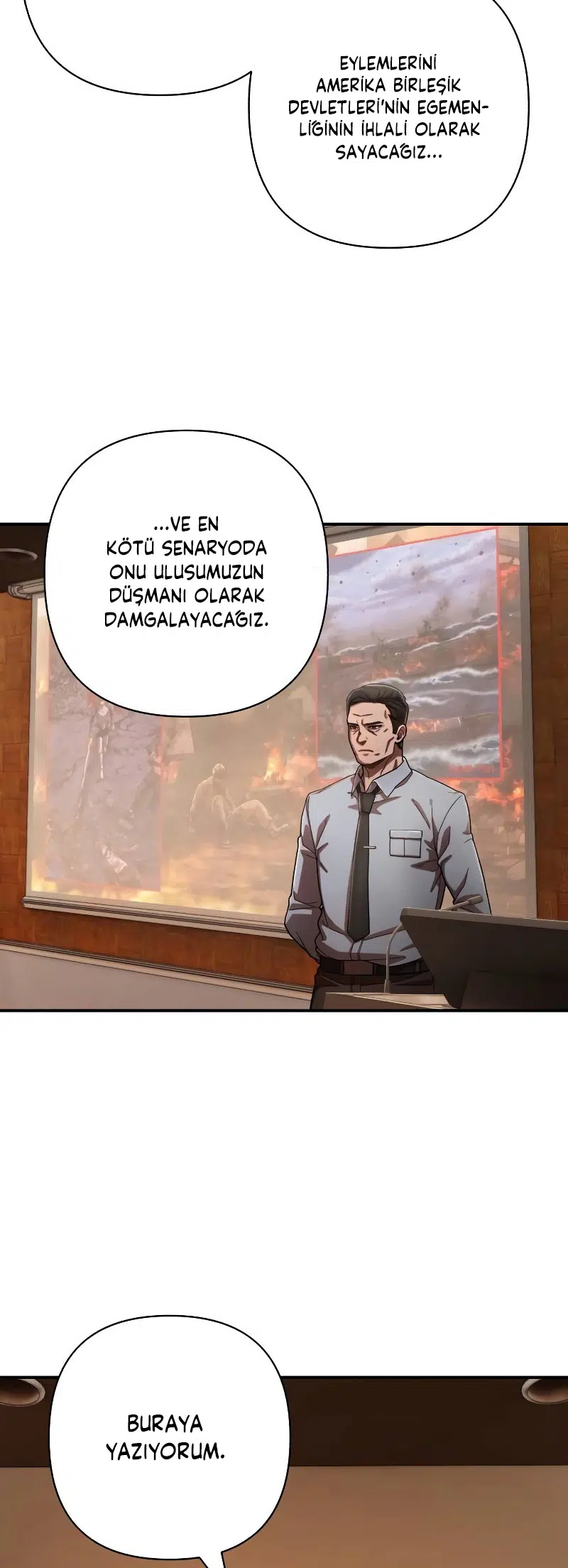 Kahraman Döndü - Bölüm 121 Sayfa 36