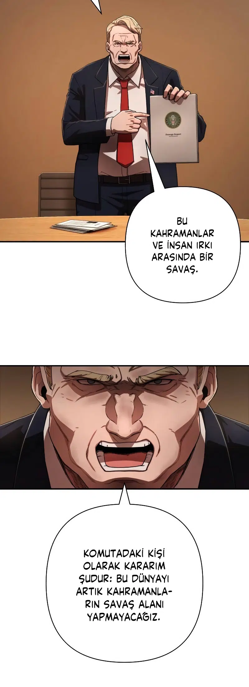 Kahraman Döndü - Bölüm 121 Sayfa 37