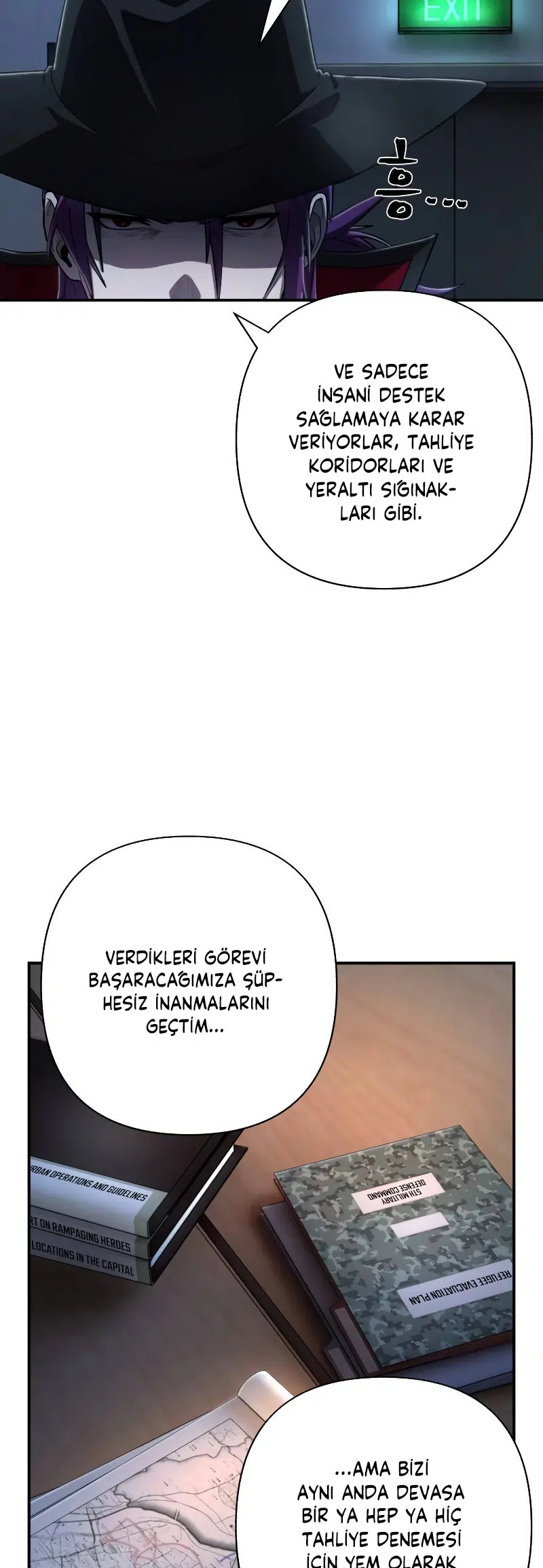 Kahraman Döndü - Bölüm 121 Sayfa 49