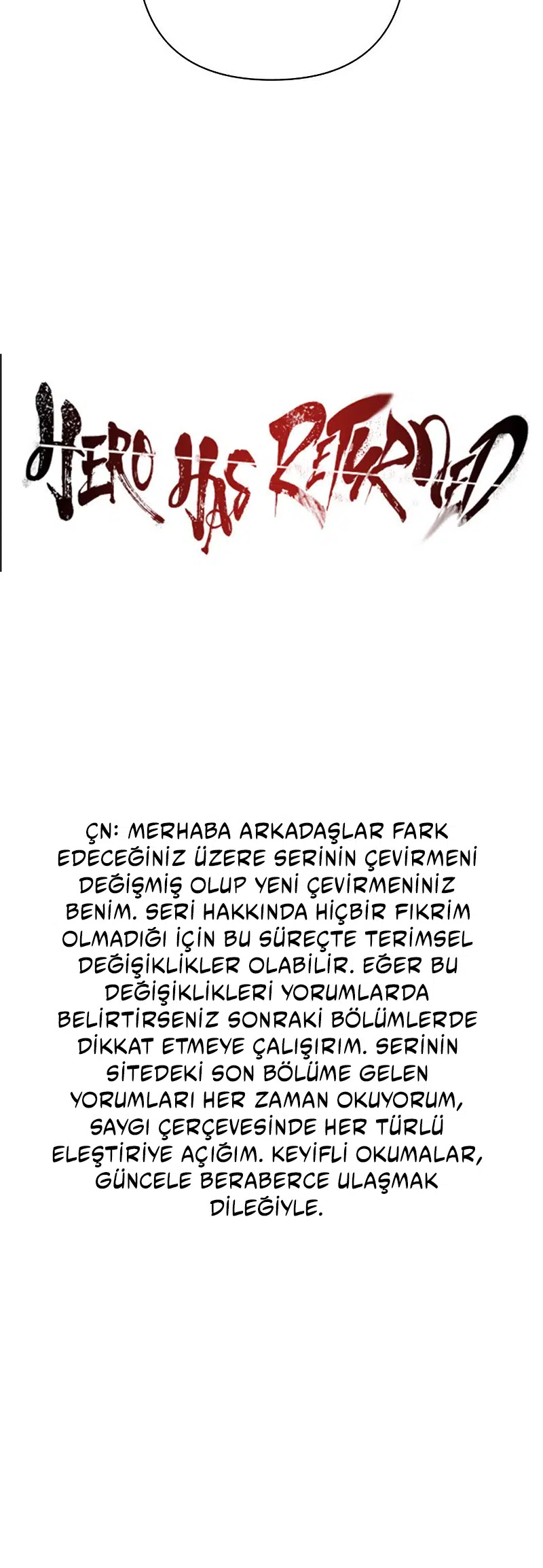 Kahraman Döndü - Bölüm 121 Sayfa 58