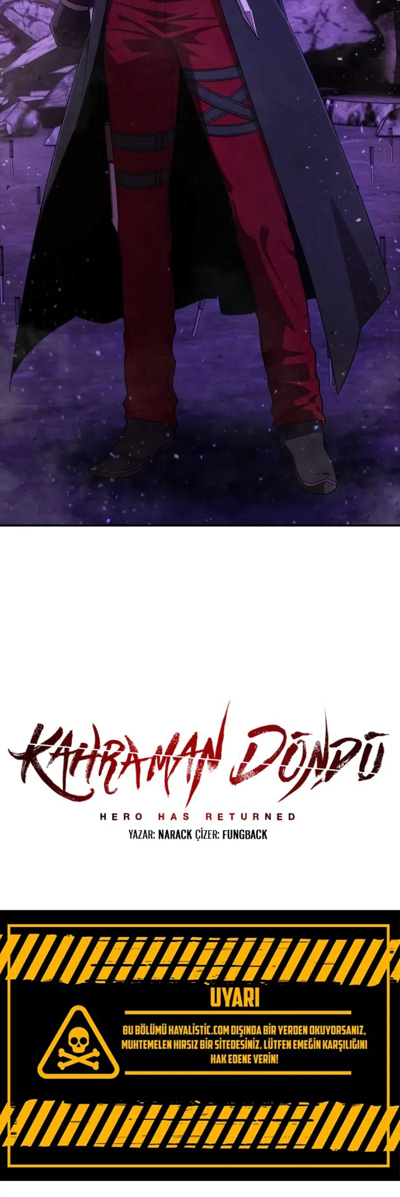 Kahraman Döndü - Bölüm 122 Sayfa 49