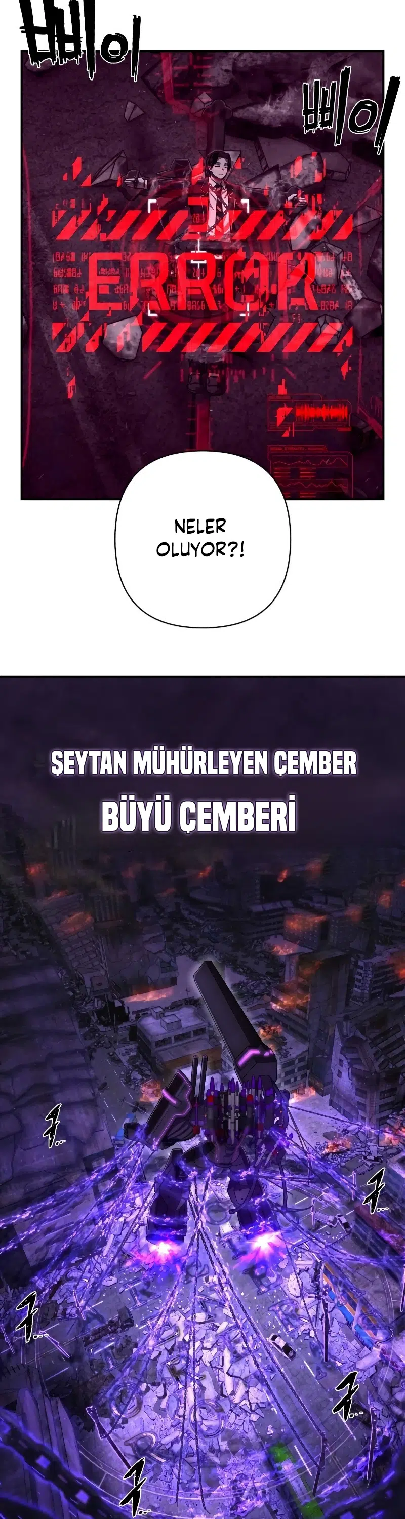 Kahraman Döndü - Bölüm 123 Sayfa 22