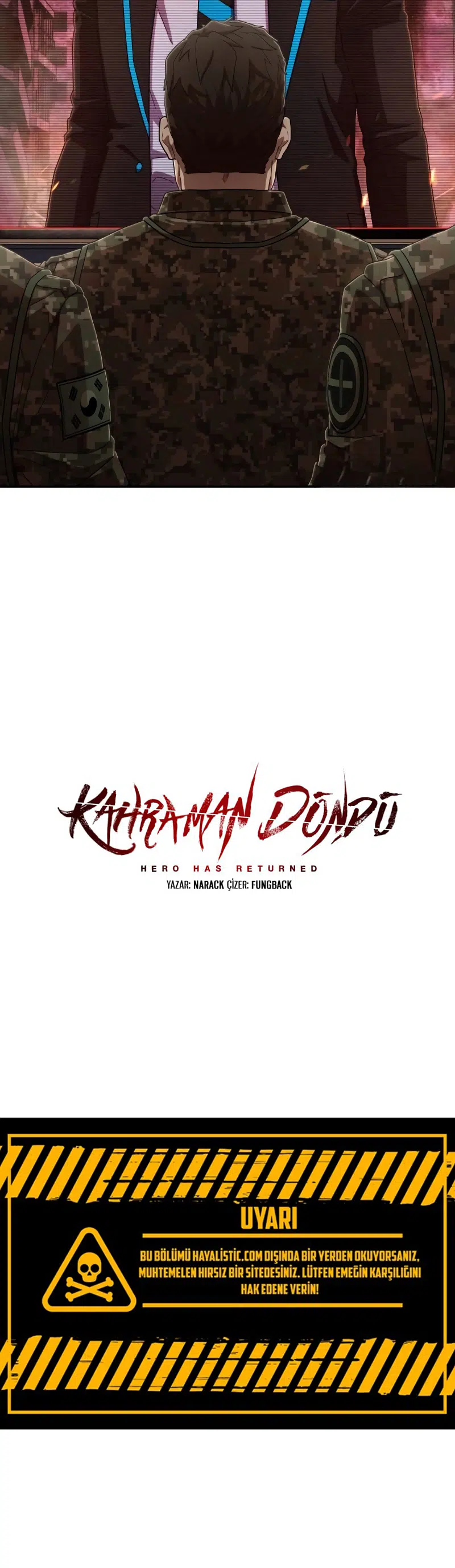 Kahraman Döndü - Bölüm 124 Sayfa 75
