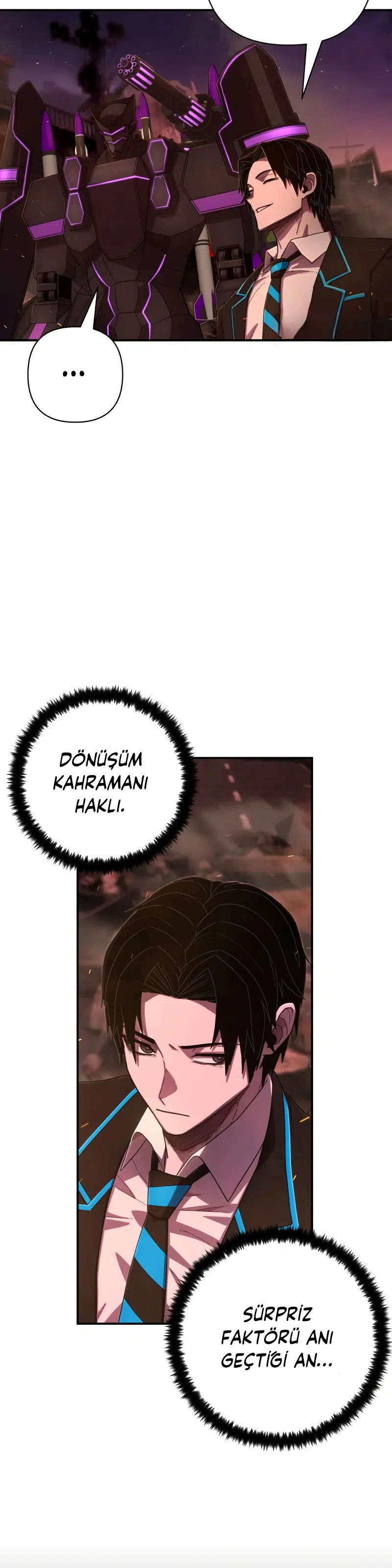 Kahraman Döndü - Bölüm 125 Sayfa 40