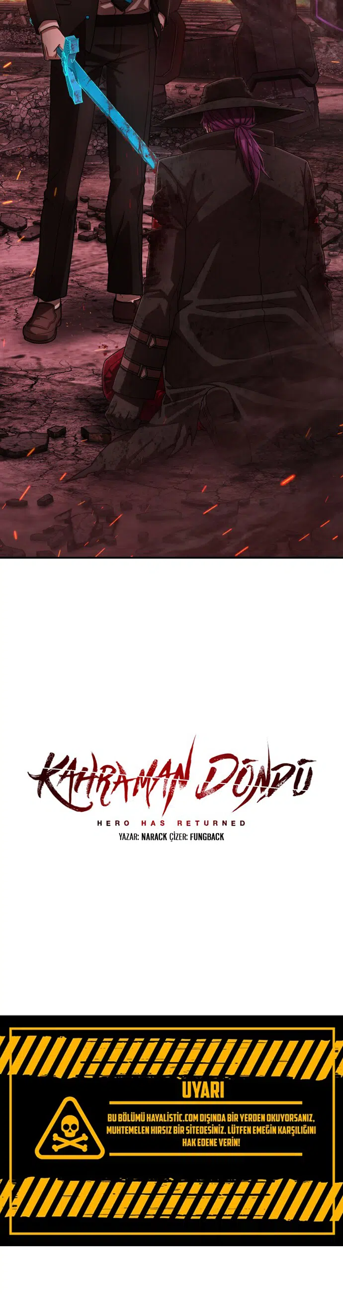 Kahraman Döndü - Bölüm 126 Sayfa 44