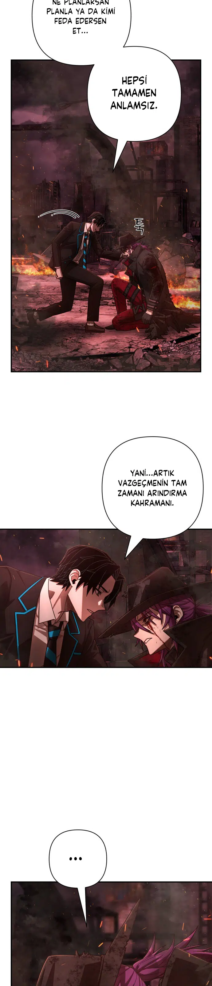 Kahraman Döndü - Bölüm 127 Sayfa 16