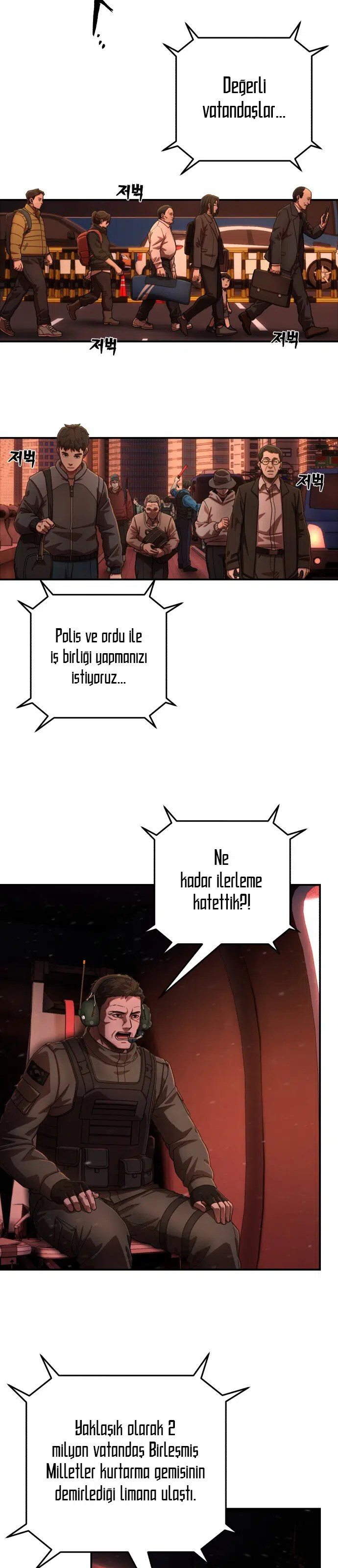 Kahraman Döndü - Bölüm 127 Sayfa 31