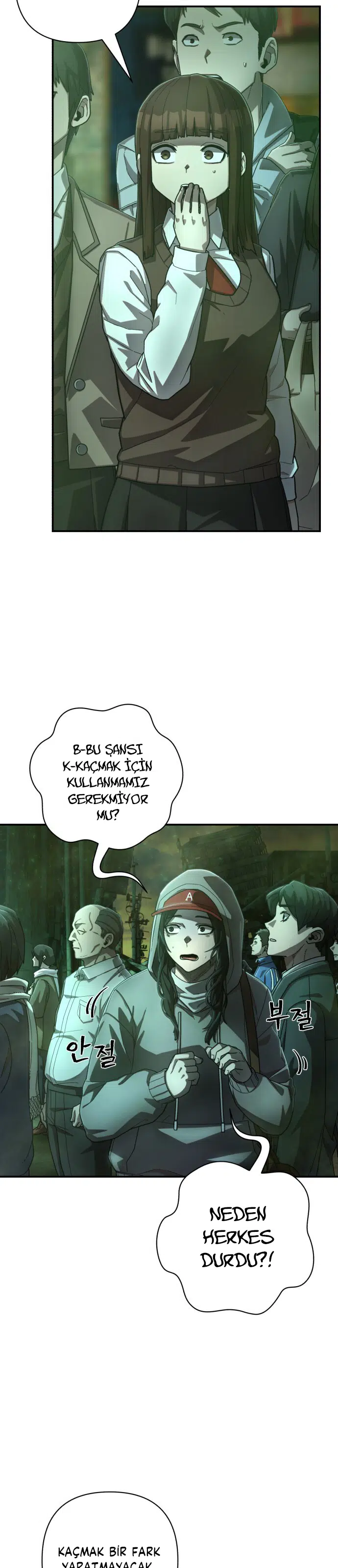 Kahraman Döndü - Bölüm 128 Sayfa 20
