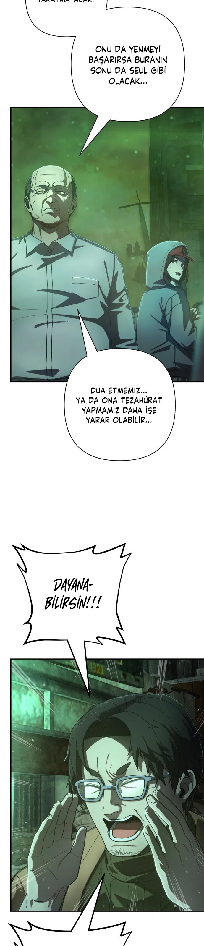 Kahraman Döndü - Bölüm 128 Sayfa 21