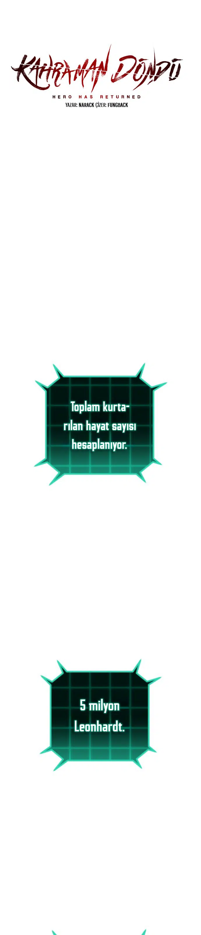 Kahraman Döndü - Bölüm 128 Sayfa 42
