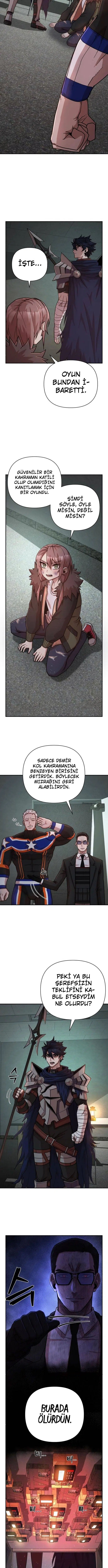 Kahraman Döndü - Bölüm 12 Sayfa 13