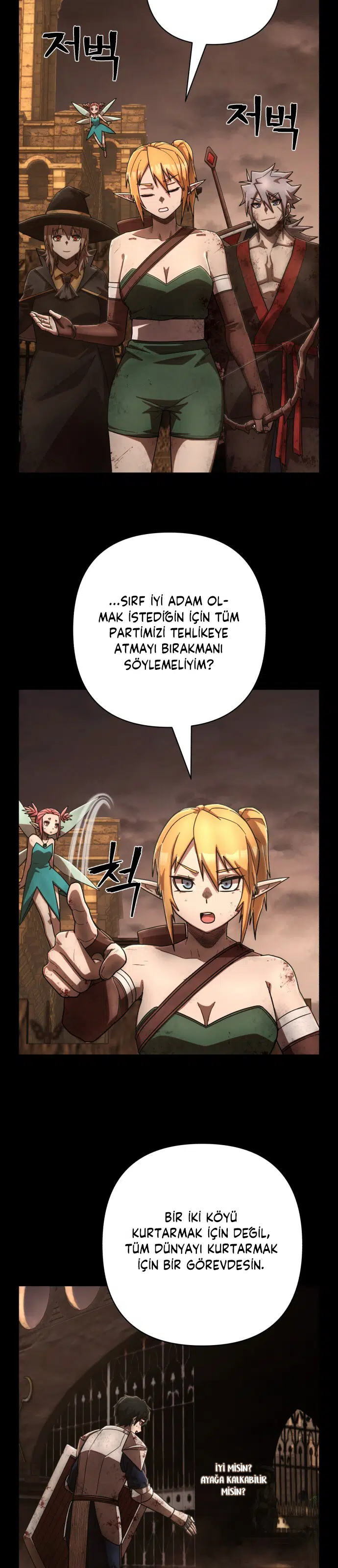 Kahraman Döndü - Bölüm 131 Sayfa 30