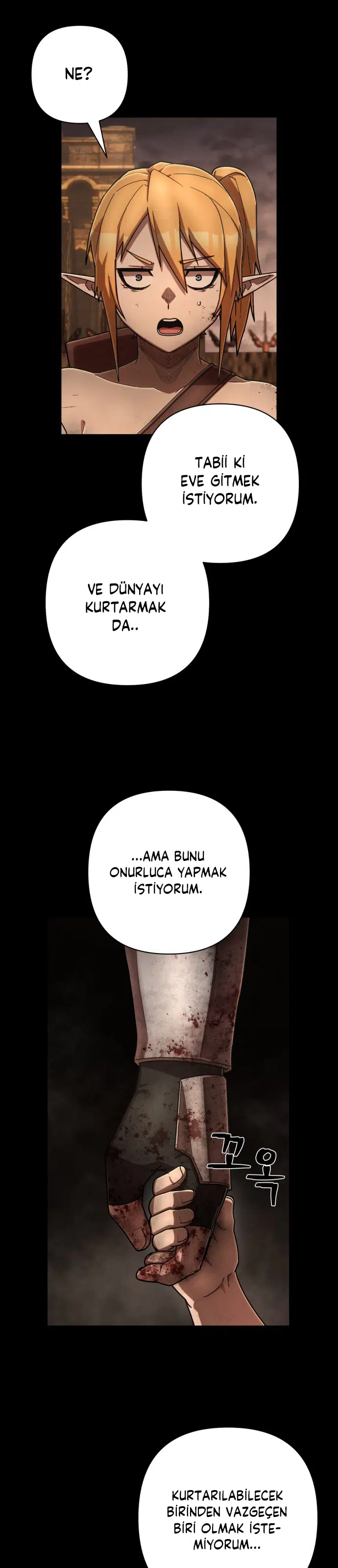 Kahraman Döndü - Bölüm 131 Sayfa 33