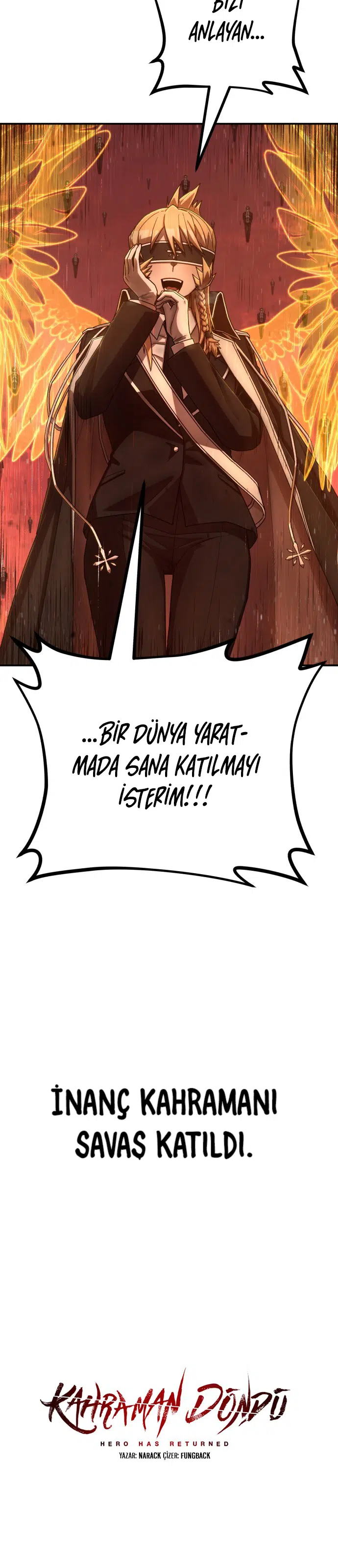 Kahraman Döndü - Bölüm 131 Sayfa 42