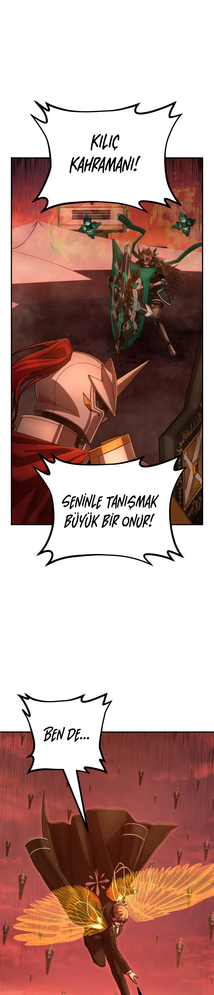 Kahraman Döndü - Bölüm 132 Sayfa 2