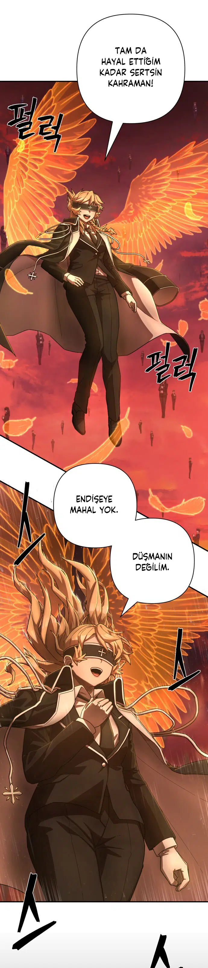 Kahraman Döndü - Bölüm 132 Sayfa 16